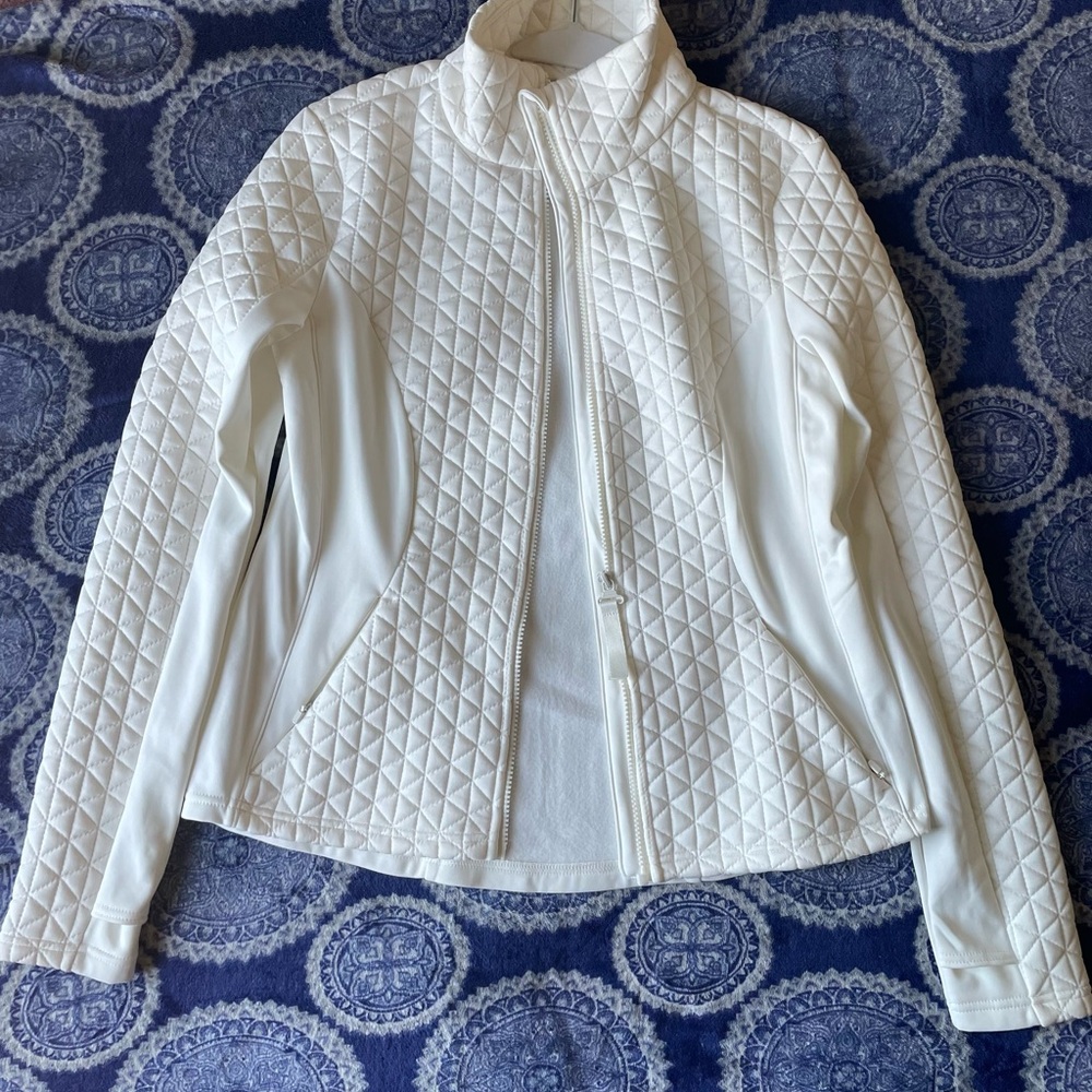 Women's Avia off white Quilted Jacket